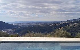 Comfortable Home In Drap With Swimming Pool 15 Km From Nice